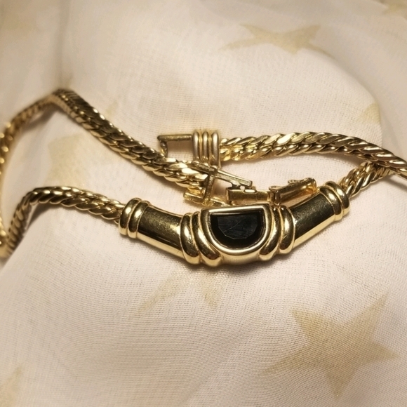 VTG SWAROVSKI Austrian Crystal Necklace SIGNED SAL - Picture 2 of 8